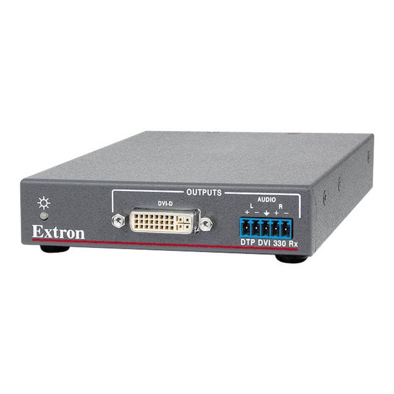 Extron DTP HDMI 4k 330 Rx HDMI対応DTPレシーバー DTP HDMI 4K 330 Rx - DTP Systems | Extron