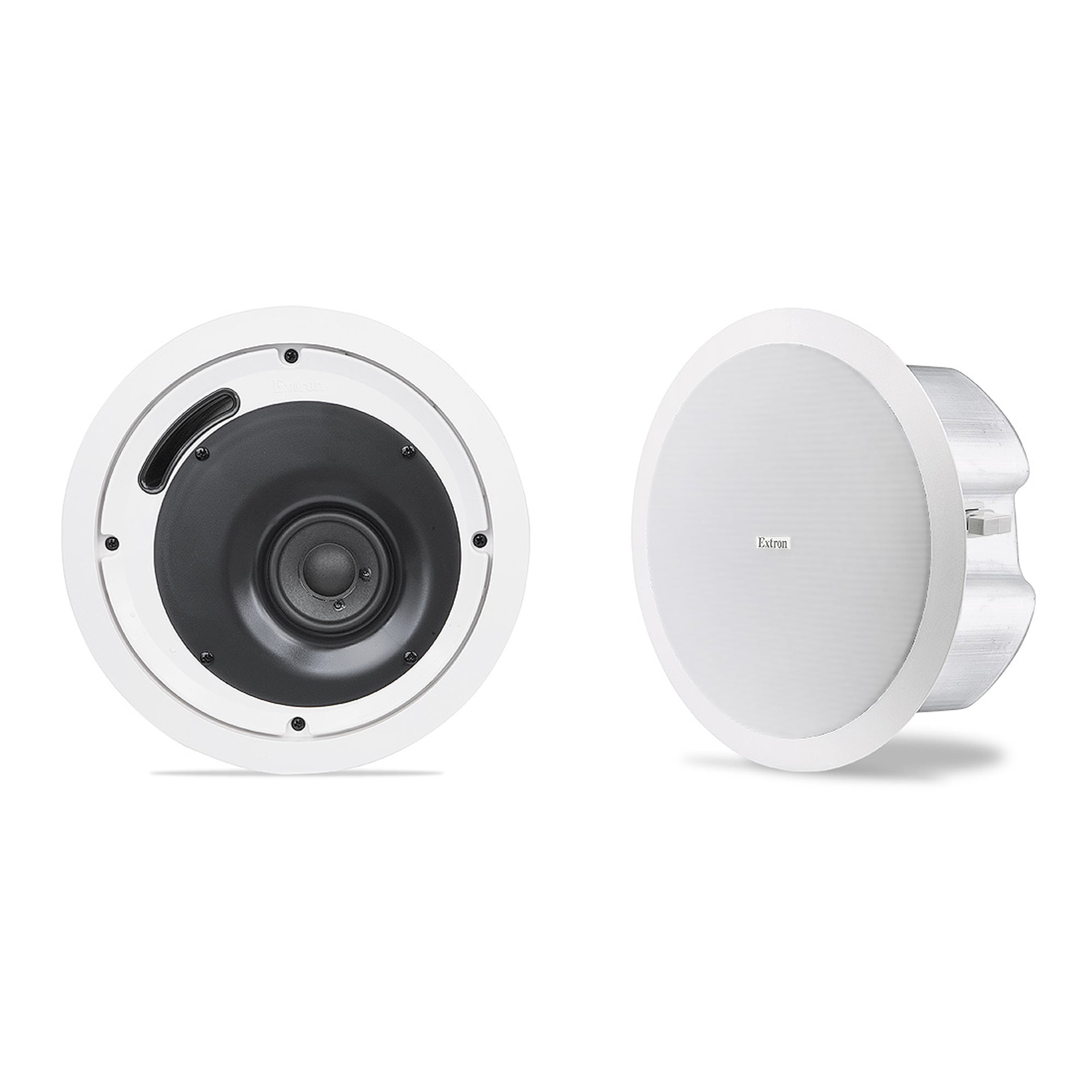 Extron Electronics 42-103-13 Full-Range 8 Ohm Ceiling Speakers With 4 ...
