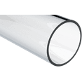 thumbnail image 1 of Extruded Acrylic Rigid Round Tube, Clear, 1/2" ID x 3/4" OD x 24" L (Pack of 4), 1 of 1