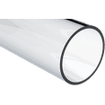 thumbnail image 1 of Plastic-Craft Extruded Acrylic Rigid Round Tube, Clear, 7/8" ID x 1" OD x 12"L, 6-Pack, 1 of 1