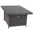 thumbnail image 1 of Extruded Aluminum Rectangular LPG Fire Pit, 1 of 1