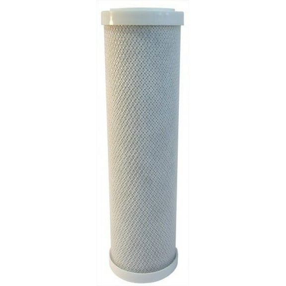 Extruded Carbon Filter, 10" Standard
