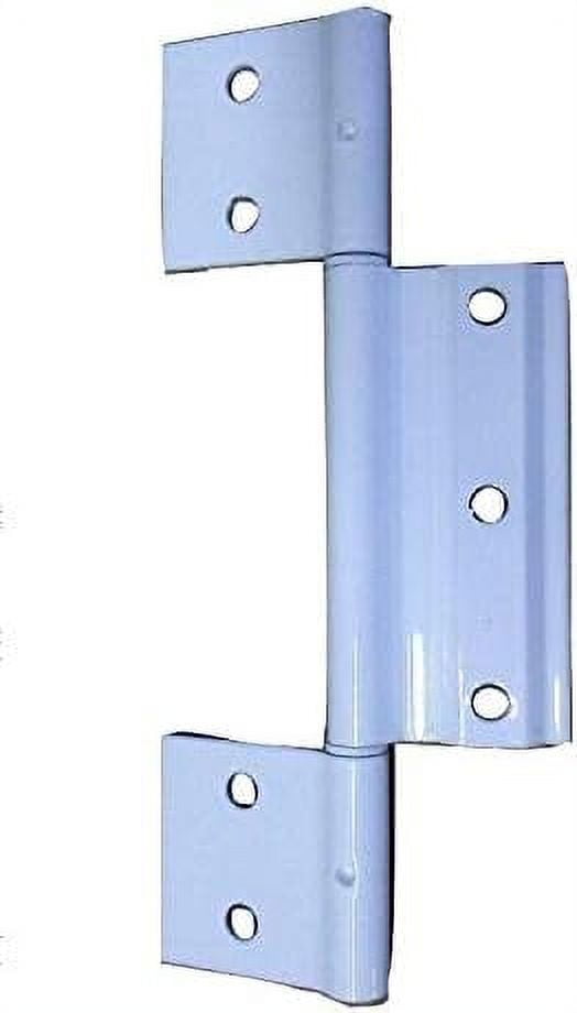 Extruded Door Hinge For Screen/Storm Door (White) (1 Pair = 2 Hinges)