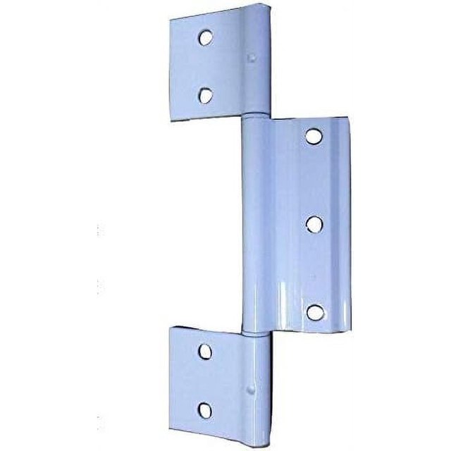 Extruded Door Hinge For Screen/Storm Door (White) (1 Pair = 2 Hinges
