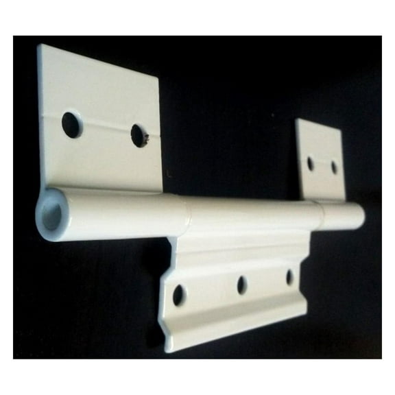 Extruded Door Hinge for Screen/Storm Door (White) (1 Pair = 2 Hinges)