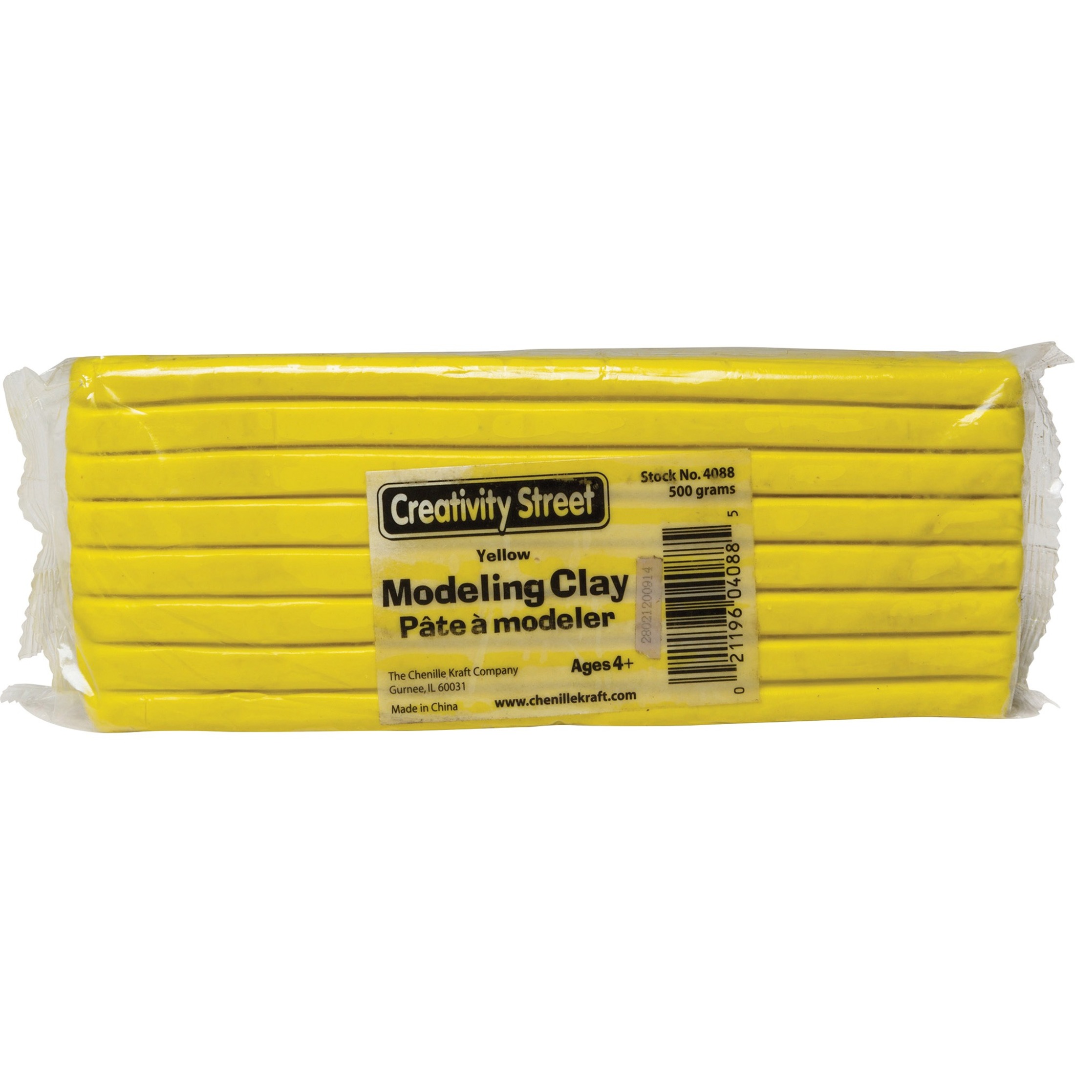 Extruded Modeling Clay