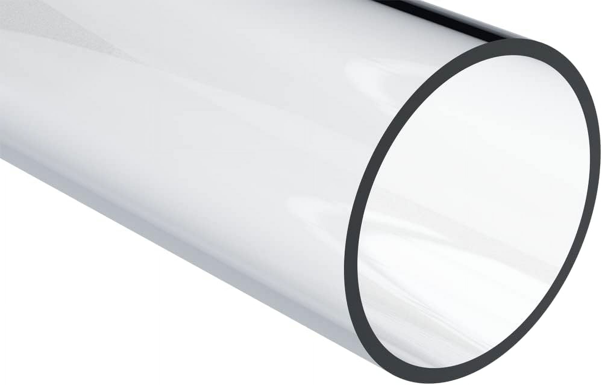 Extruded Rigid Round Tube Clear 1 8 ID X 1 4 OD X 12 L Pack Of 24 extruded-rigid-round-tube-clear-1-8-id-x-1-4-od-x-12-l-pack-of-24