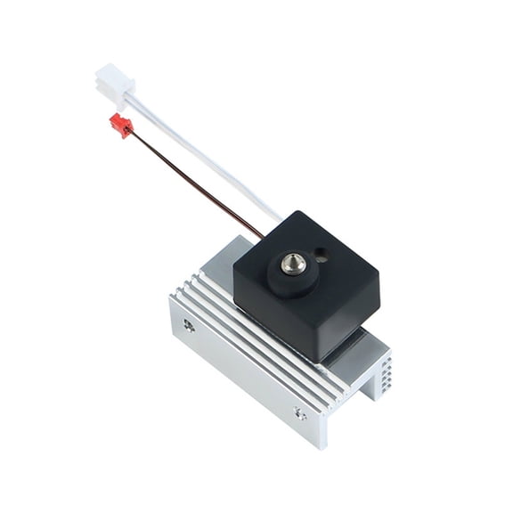 Extruder Heater Block Kit with High Temperature Resistant Metal Heatbreak Extrusion Hot end For Ender 3 3D Printer
