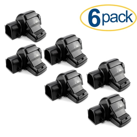 Exuby Pet-Safe Mouse Trap with Tunnel Design Dual Entry for Better Capture Rate No Harmful Poison, 6 Pack