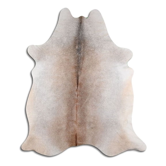 Exude NATURAL cowhide rugs for sale TAN GREY rug