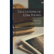 Exultations of Ezra Pound, Hardcover
