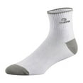 thumbnail image 1 of Exustar E-BS600W-M Cycling Socks, White -Medium, 1 of 1