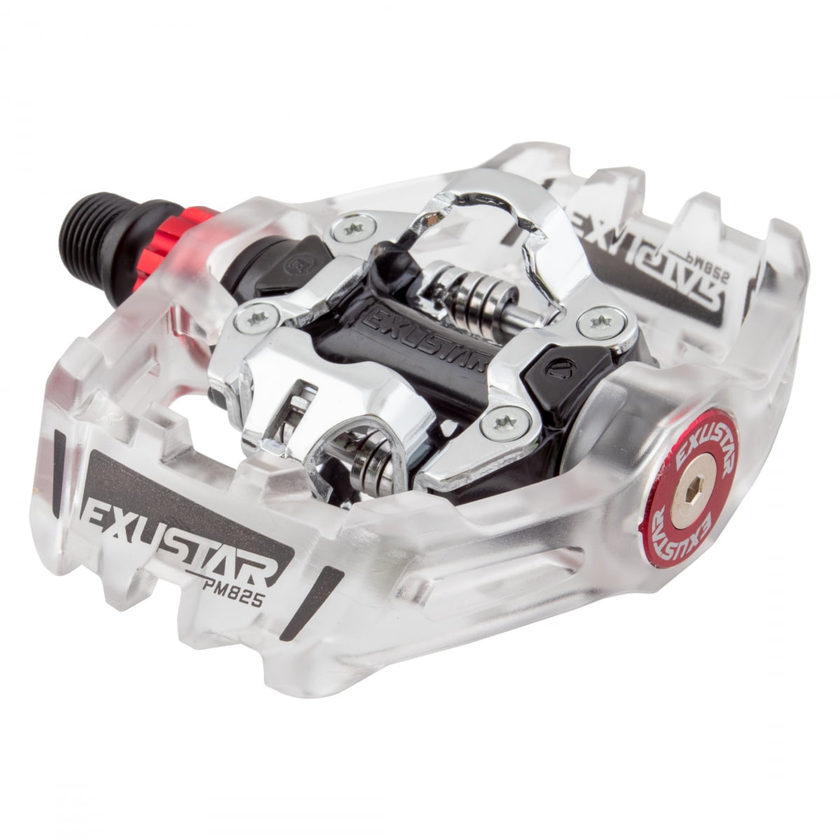 Exustar shop flat pedals