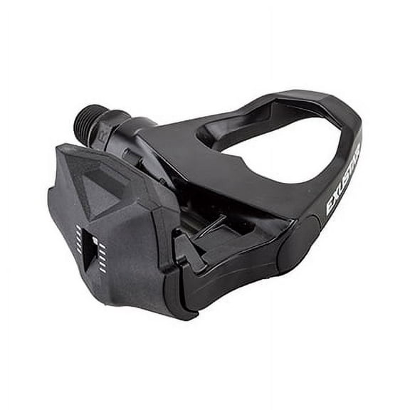 Exustar PR16 Clipless Road Pedals Look Keo 9/16" Chromoly Spindle Aluminum Black