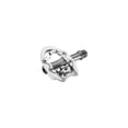 thumbnail image 1 of Exustar Pr43 Spd Road Alloy Clipless Pedals Silver 135G, 1 of 1