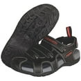 thumbnail image 1 of Exustar E-SS503 Clipless Sandals, Black, 39-40 Euro or 6-7.5 US, 1 of 3