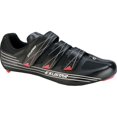 thumbnail image 1 of Exustar Sr-463 Leather/Mesh Look/Spdsl Road Shoe 42 Black, 1 of 1