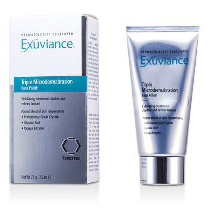 Exuviance Triple Microdermabrasion Face Polish, 2.6 oz