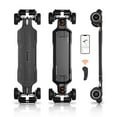 thumbnail image 1 of Exway Atlas Pro 4WD All-Terrain Electric Skateboards, All-Weather Pneumatic Tires, Top Speed of 60 Mph, 21miles Range, IP55 Waterproof, 780 LBS Max Load, Electric Longboard for Adults, 1 of 7