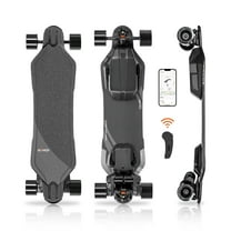 Exway Flex Pro Belt Electric Skateboard with Remote, Speed 31mph, Range 25miles, for Adults & Youths