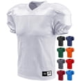 thumbnail image 1 of Exxact Sports Boys Football Practice Jersey - Pro-Style, Lightweight & Breathable Mesh Youth Football Jersey for Kids (White, Youth Small / Medium), 1 of 7