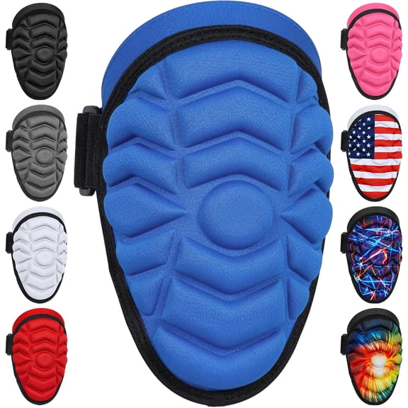 Exxact Sports Defender Baseball Elbow Guard, Batters Softball Elbow Guard Baseball Youth & Adult with Adjustable Straps - (RoyalBlue, Youth)