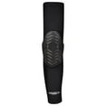thumbnail image 1 of Exxact Sports Elbow Pad Arm Compression Sleeve - Padded Elbow Sleeve for Men, Volleyball Elbow Pads, Football Youth & Adult (Black, YLXL), 1 of 7