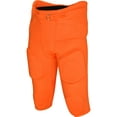 thumbnail image 1 of Exxact Sports Gladiator Men's Integrated Football Pants with Built-in Pads,&nbsp;Lightweight Ultra Flex&nbsp;Football Practice Pants (Orange, AL), 1 of 7