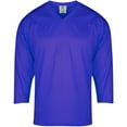thumbnail image 1 of Exxact Sports Hockey Jerseys For Men, Hockey Practice Jersey Adult, Full Sleeve Hockey Blank Jersey, Ice Hockey Jersey (Royal Blue, Adult 2X-Large), 1 of 7