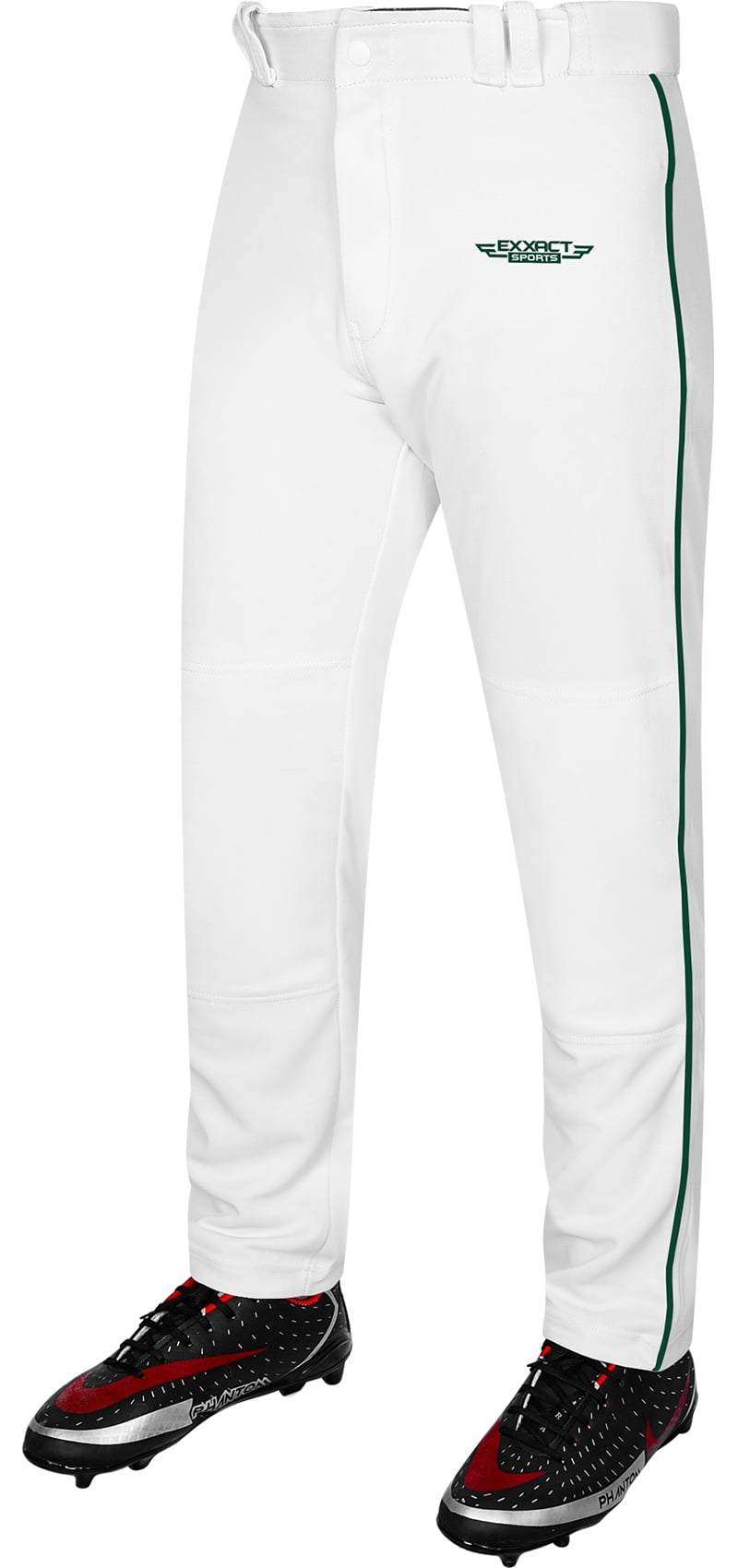 Short De Compression Exxact Sports Pour Jeunes - Baseball - Coupe Athlétique - Lot De 2