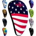 thumbnail image 1 of Exxact Sports Lightweight Athletic Cup Mens & Boys with Soft Rim Comfort for Superior Support, Baseball Cup Youth Boys for T-ball, Football, Lacrosse, Hockey Groin Protector (Medium, USA Flag), 1 of 7
