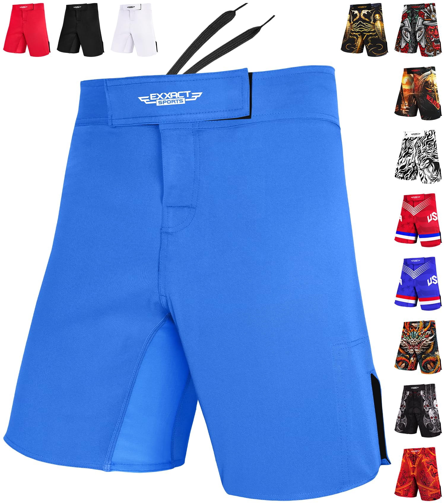 Short MMA Contract Killer 'Fight Life', Grappling/Jiu Jitsu, Taille 38, Multicolore, Occasion