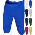 thumbnail image 1 of Exxact Sports Proline Youth Integrated Football Pants with 7 Flex Pads, Lightweight Football Practice Pants for Protection (YS, Royal Blue), 1 of 7