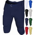 thumbnail image 1 of Exxact Sports Proline Men's Integrated Football Pants with 7 Flex Pads, Lightweight Football Practice Pants for Protection (AXL, Navy), 1 of 7