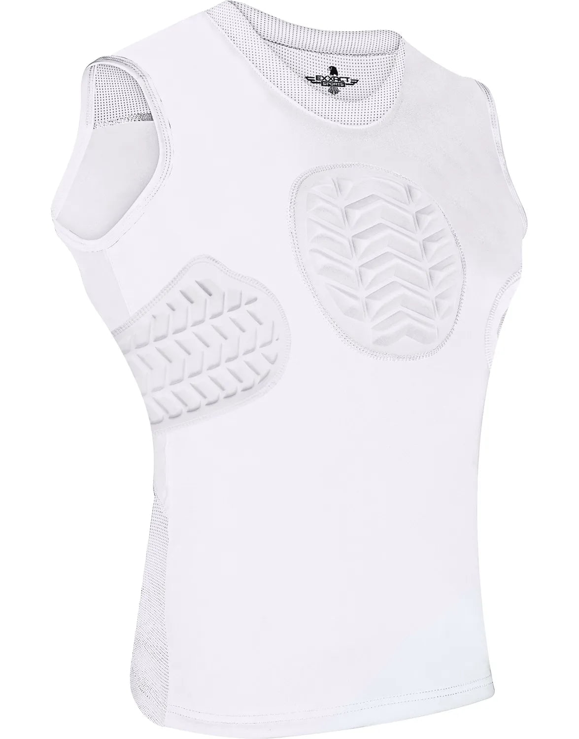 T-shirt De Protection Baseball/softball Sports Unlimited Diamond Shield - Blanc S