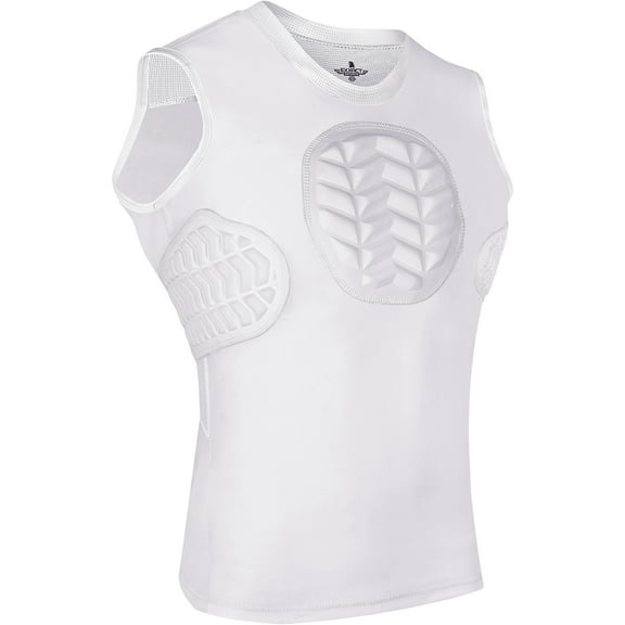 Exxact Sports Youth Baseball Chest Protector, Sternum Chest Guard, Baseball Chest Protector Youth Softball Chest Protector Girls Youth (Chest & Rib Protector, YS)