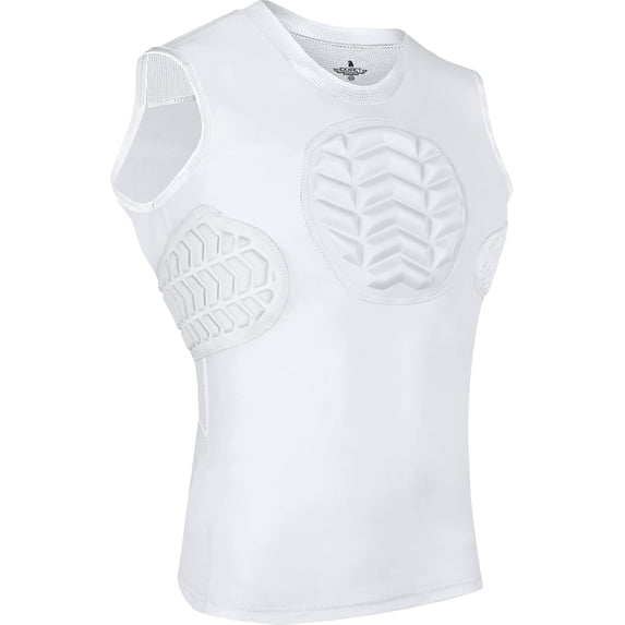 Exxact Sports Youth Baseball Chest Protector, Sternum Chest Guard ...