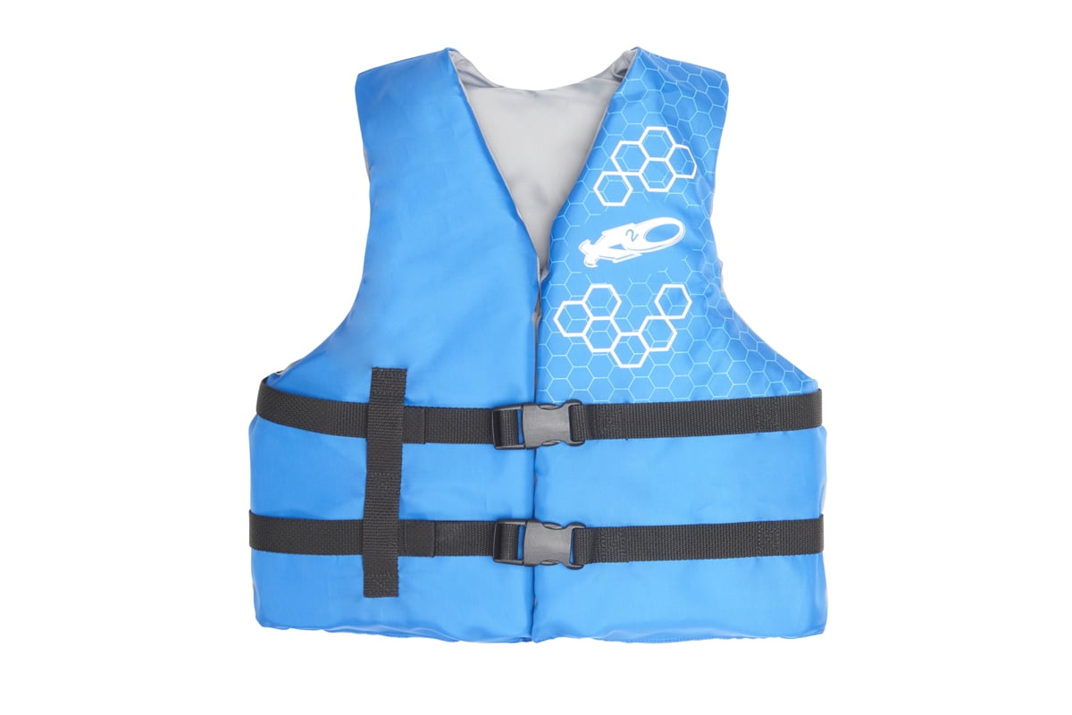Exxel Outdoors X2O Youth Universal OpenSided Life Vest (5090 lbs)