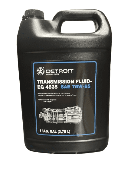 Exxon Mobil 130070 75W-85 Automatic Transmission Fluid for DT12 Heavy Duty