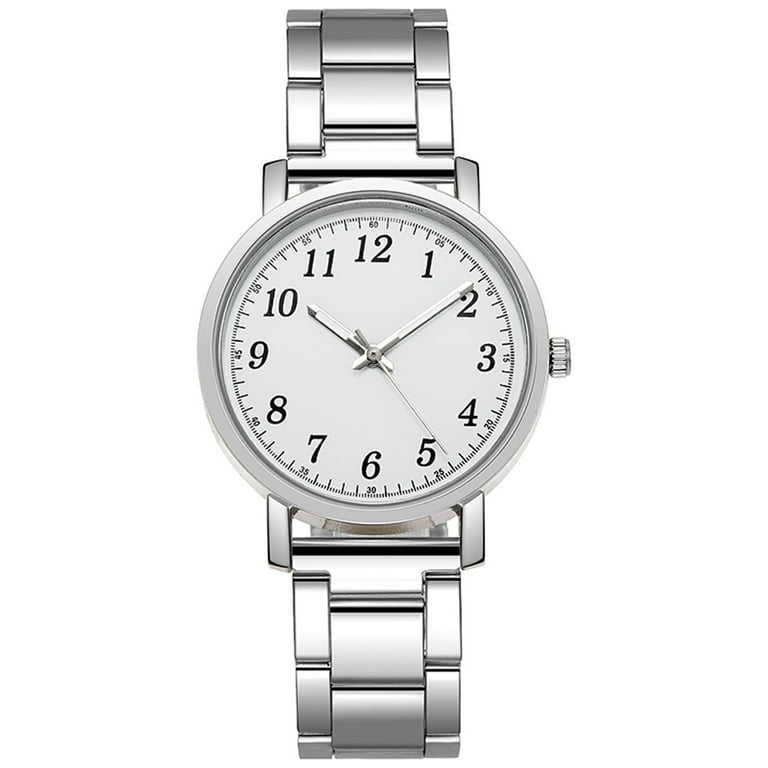 Feminine best sale digital watch