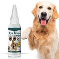 Eyé Drops for Dogs, Dog Eyé Drops, Dg Eye Infection Tratment, Relieve