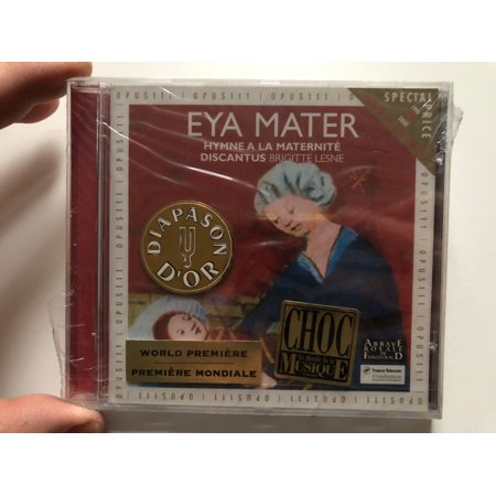 Eya Mater, Hymne A La Maternité - Discantus, Brigitte Lesne / Opus 111 Audio CD 2000 / OPS 2036