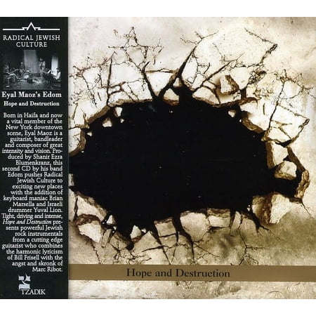 Eyal Maoz - Hope and Destruction - Alternative - CD