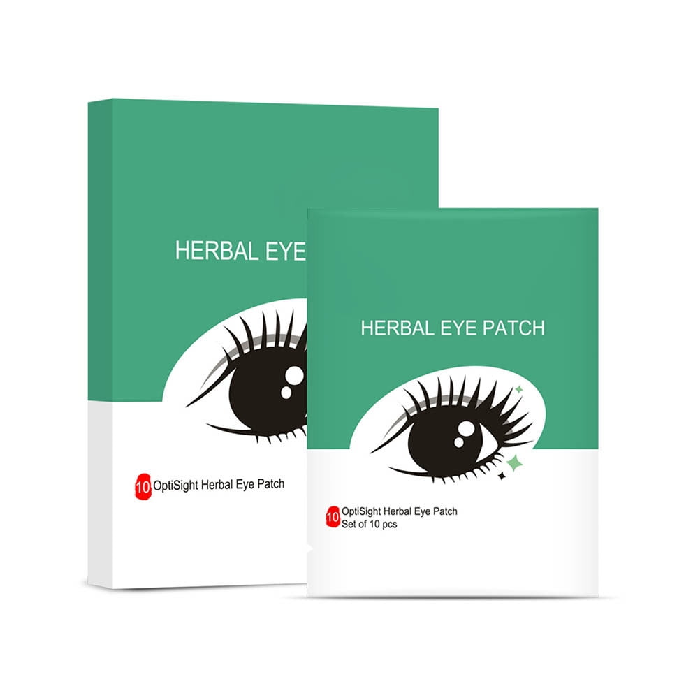 Eychin 10 Pcs/Box Wormwood Eye Protection Patch for Eye Fatigue Dry and