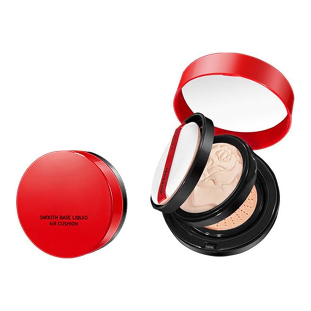 Eychin 2in1 Cushion and Powder Foundation Oil Control Double Layer