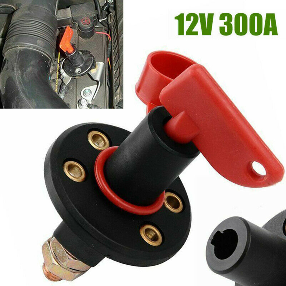 Eychin 300A Battery Isolator Disconnect Cut Off Kill Switch for Auto