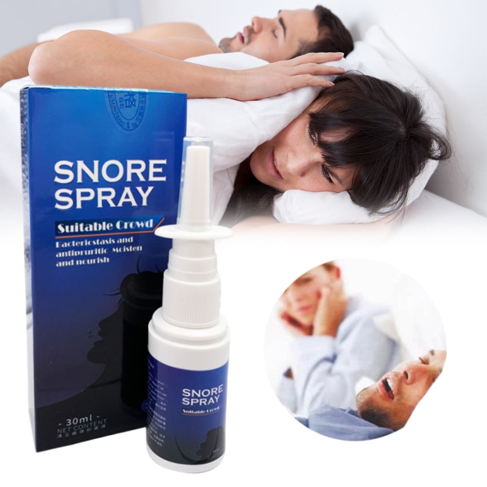 Eychin 30ML Anti Snoring Spray Traditional Herb Antisnoring Sprays for