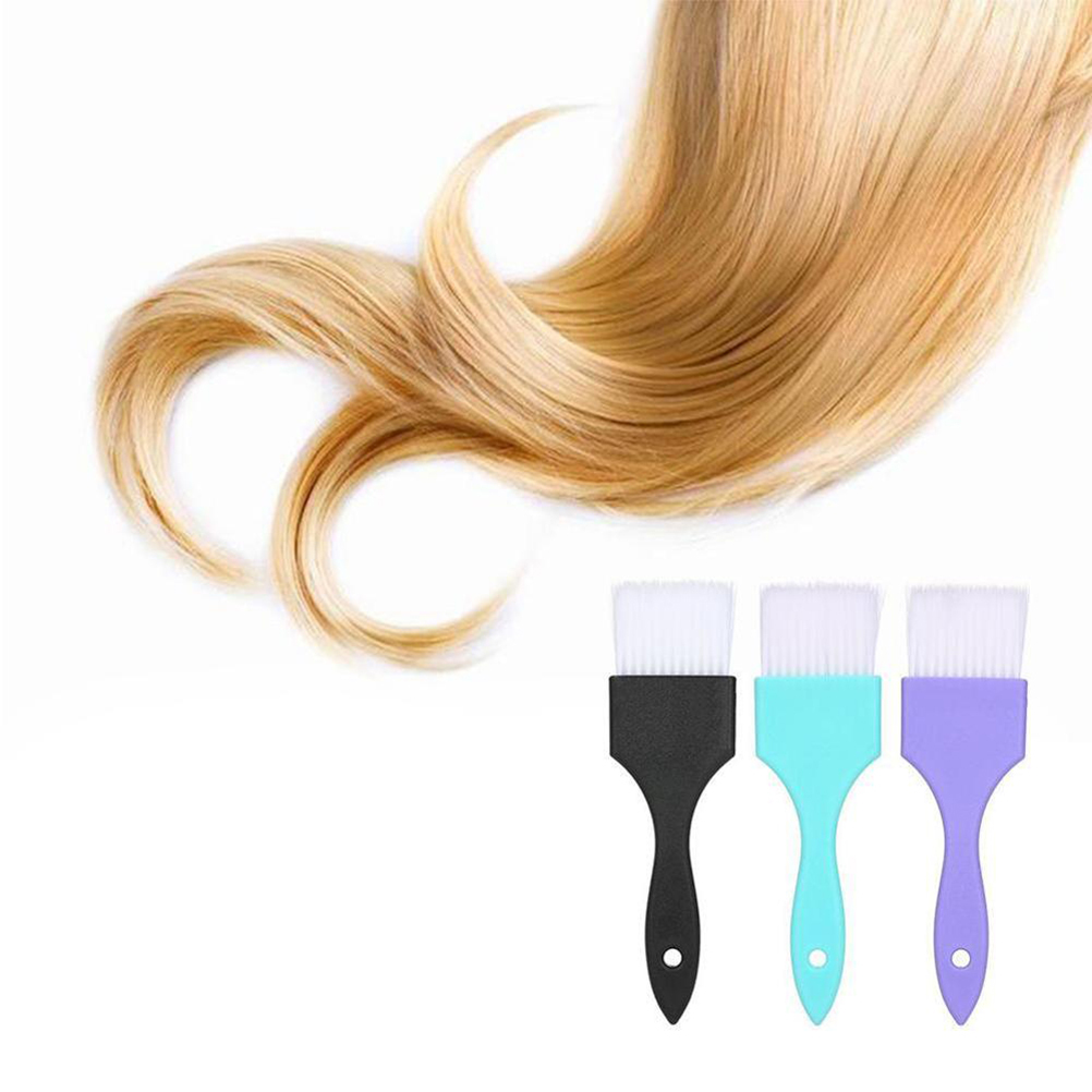 Eychin 3Pcs Hair Dye Brush Set Color Tint Brushes Hair Tint Dying