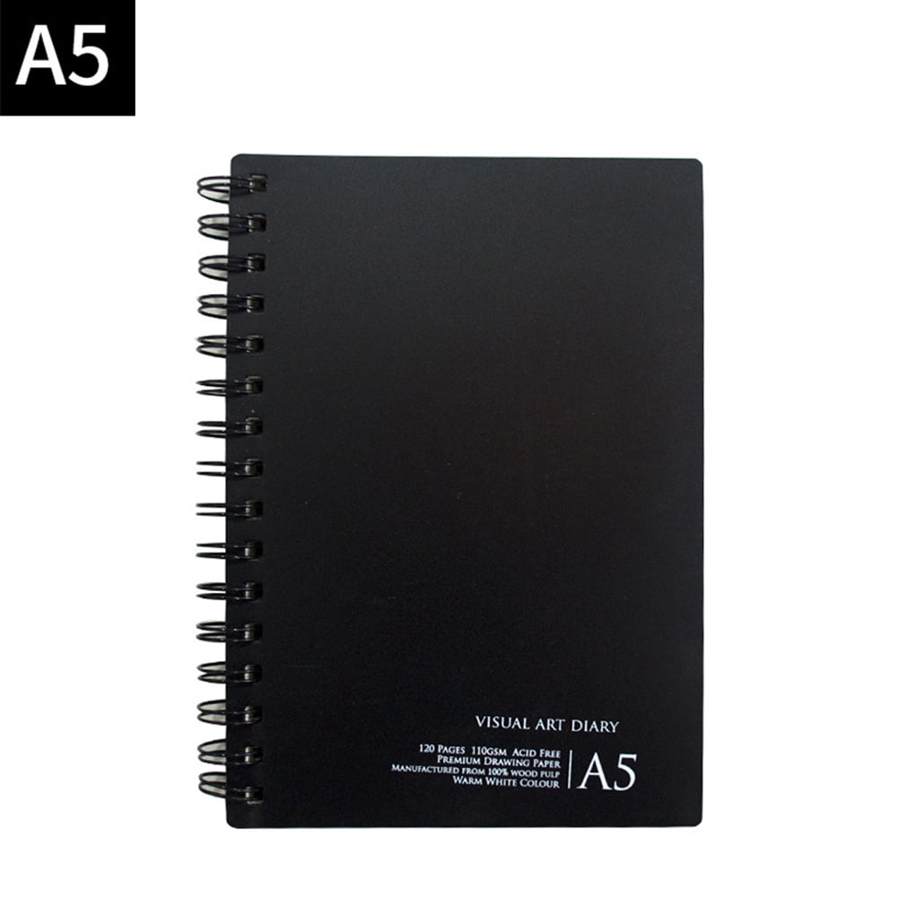 Eychin A3 A4 A5 Vintage Sketch Book Notebook Stationery Notepad Sketch