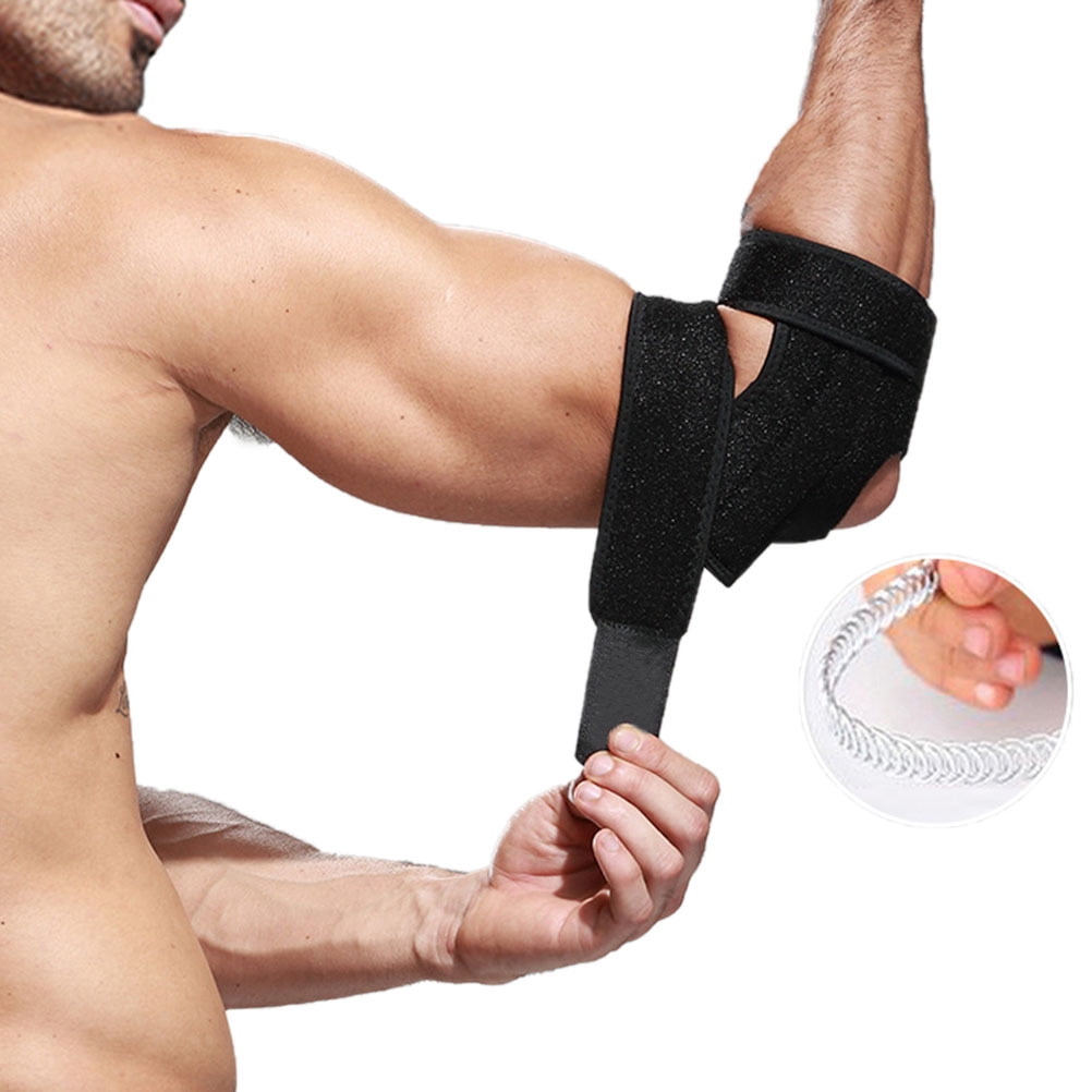 Eychin Adjustable Compressed Neoprene Elbow Brace Elbow Support Arm